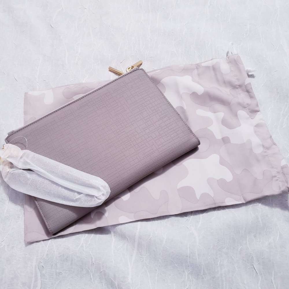 Dagne Dover Essential Clutch Wallet Bleeker Blush Beige